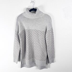 ATHLETA Ridgecrest Wool Cashmere Blend Long Sleeves Turtleneck Sweater Size XS